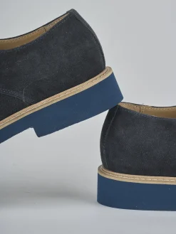 Stringate camoscio Uomo Stringate