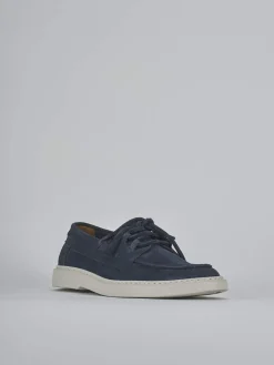 Outlet Stringate camoscio Uomo Stringate