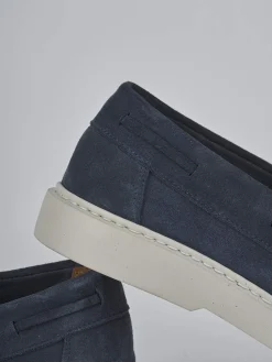 Outlet Stringate camoscio Uomo Stringate