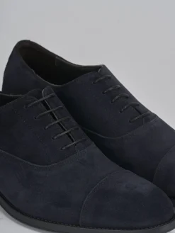 Sale Stringate camoscio Uomo Stringate