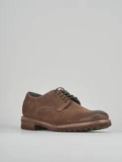 Online Stringate camoscio Uomo Stringate