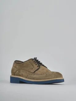 Online Stringate camoscio Uomo Stringate