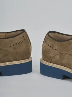 Online Stringate camoscio Uomo Stringate