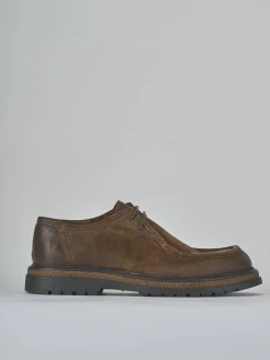 Discount Stringate camoscio Uomo Stringate