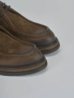 Discount Stringate camoscio Uomo Stringate