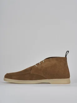 New Stringate camoscio Uomo Stringate