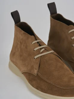 New Stringate camoscio Uomo Stringate