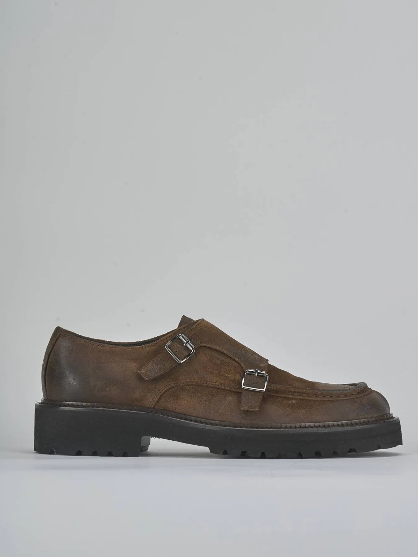 Stringate camoscio Uomo Stringate