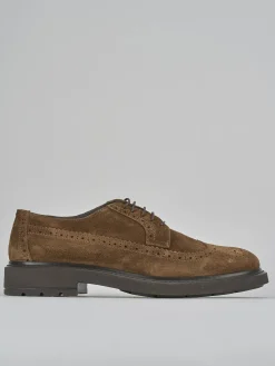 Sale Stringate camoscio Uomo Stringate