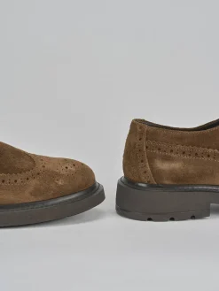 Sale Stringate camoscio Uomo Stringate