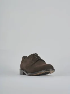 Discount Stringate camoscio testa Uomo Stringate