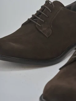 Discount Stringate camoscio testa Uomo Stringate