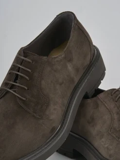 New Stringate camoscio testa Uomo Stringate