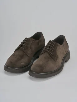 New Stringate camoscio testa Uomo Stringate