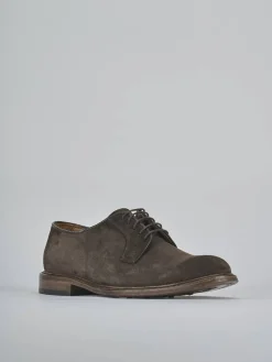 Hot Stringate camoscio testa Uomo Stringate