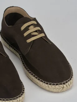 New Stringate camoscio testa Uomo Stringate