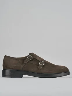 Clearance Stringate camoscio testa Uomo Stringate