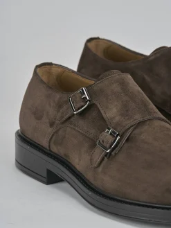 Clearance Stringate camoscio testa Uomo Stringate