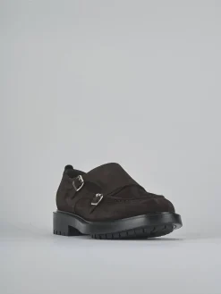 Outlet Stringate camoscio testa Uomo Stringate