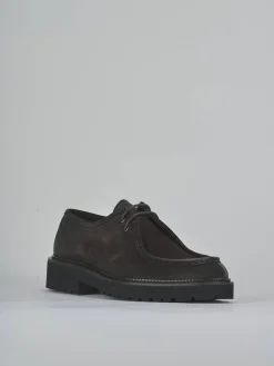 New Stringate camoscio testa Uomo Stringate