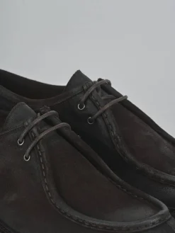 New Stringate camoscio testa Uomo Stringate