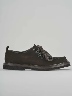 Best Stringate camoscio testa Uomo Stringate