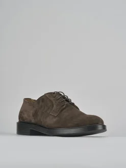 Clearance Stringate camoscio testa Uomo Stringate