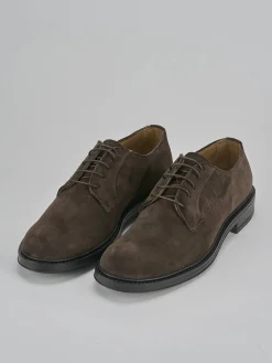 Clearance Stringate camoscio testa Uomo Stringate