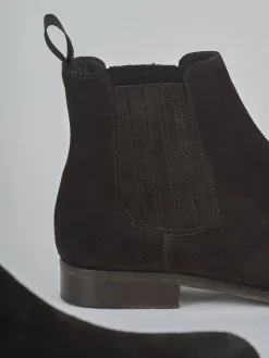 Clearance Stringate camoscio testa Uomo Stringate