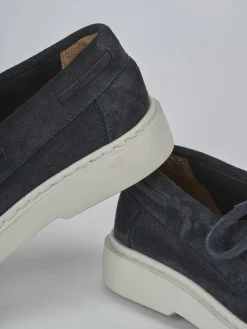 Online Stringate camoscio Uomo Stringate