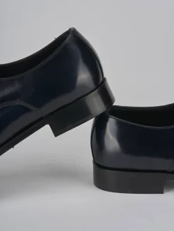 Hot Stringate pelle Uomo Stringate