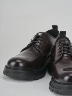 Clearance Stringate pelle bordo' Uomo Stringate