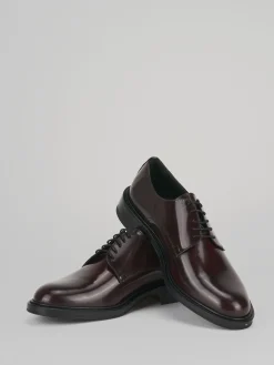 New Stringate pelle bordo' Uomo Stringate