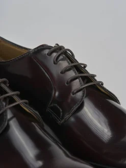 Online Stringate pelle bordo' Uomo Stringate