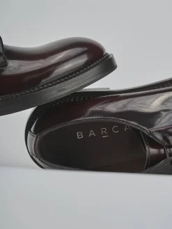 Best Stringate pelle bordo' Uomo Stringate