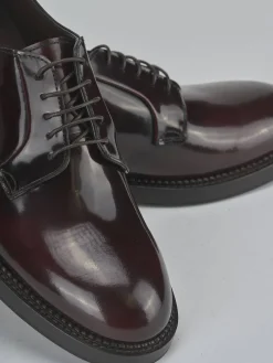 Best Stringate pelle bordo' Uomo Stringate