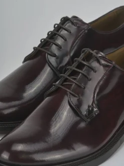 Online Stringate pelle bordo' Uomo Stringate