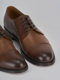 Clearance Stringate pelle Uomo Stringate