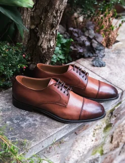 Clearance Stringate pelle Uomo Stringate