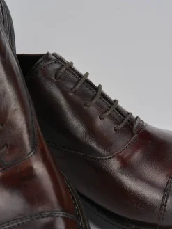 New Stringate pelle Uomo Stringate