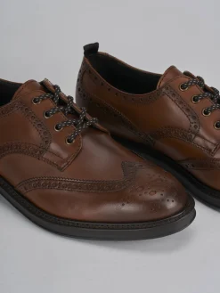 New Stringate pelle Uomo Stringate