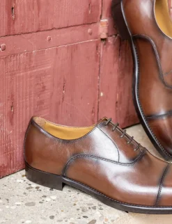 Online Stringate pelle Uomo Stringate