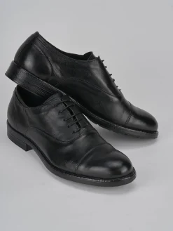 Clearance Stringate pelle Uomo Stringate