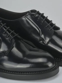 Online Stringate pelle Uomo Stringate