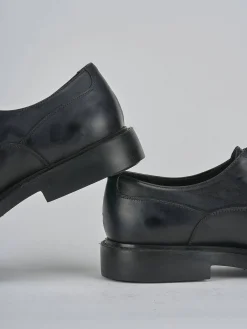 Clearance Stringate pelle Uomo Stringate