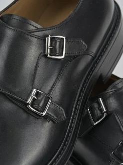 Hot Stringate pelle Uomo Stringate