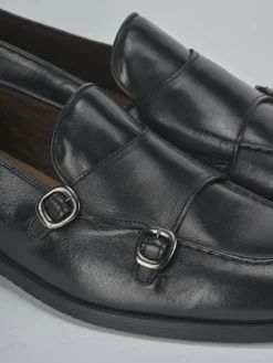 Clearance Stringate pelle Uomo Stringate