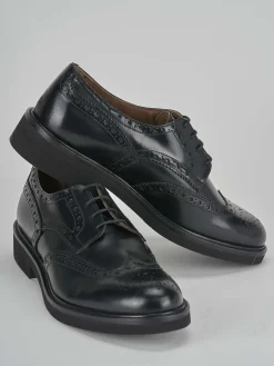 Clearance Stringate pelle Uomo Stringate