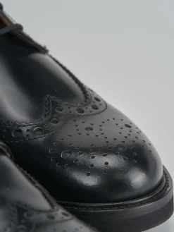 Clearance Stringate pelle Uomo Stringate