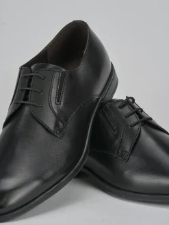 Clearance Stringate pelle Uomo Stringate